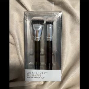 JAPONESQUE BAKING BRUSH DUO SET